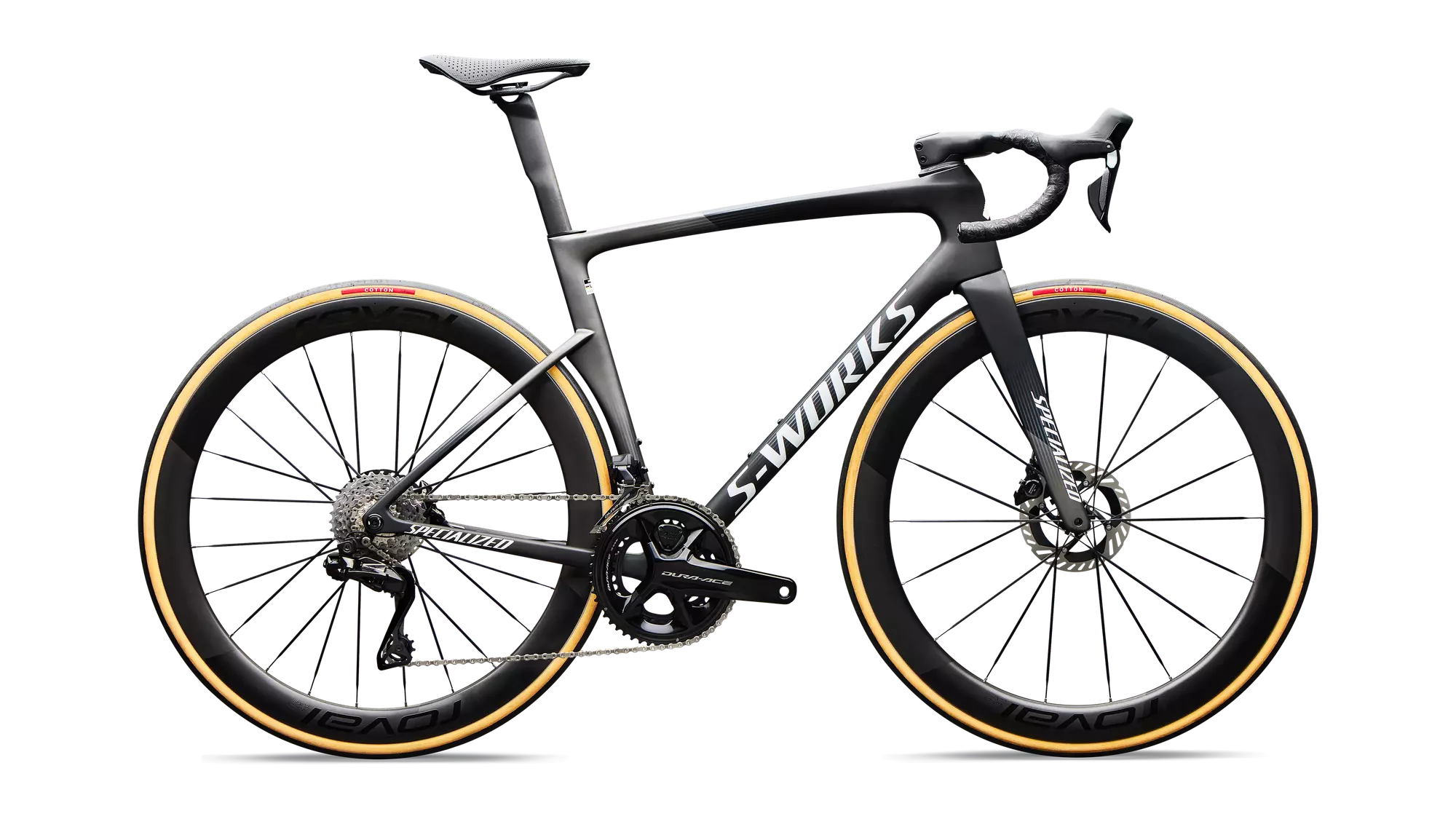 Specialized S-Works Tarmac SL9 Shimano Dura-Ace Di2 官方整车产品图